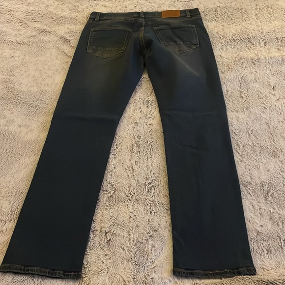 Hudson and Barrow Flex Tapered Jeans 34x32 New Without Tags - Picture 7 of 12